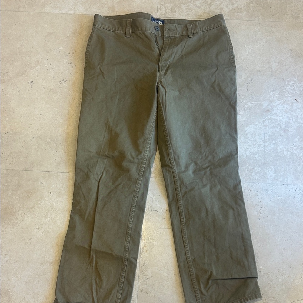 The North Face Dark Khaki Pants Size 36 Regular